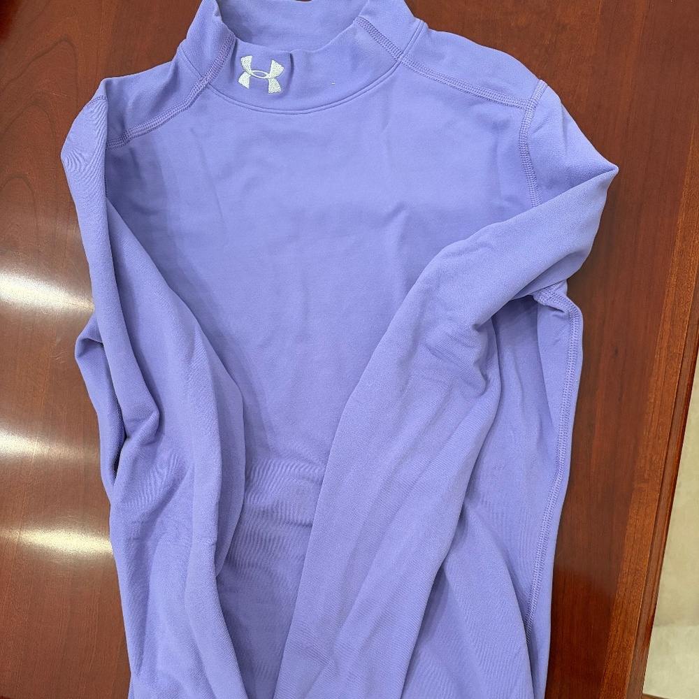 Lavender under armor cold gear